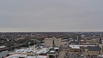 Weather camera view of County of Will.