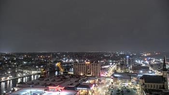 Weather camera view of County of Will.