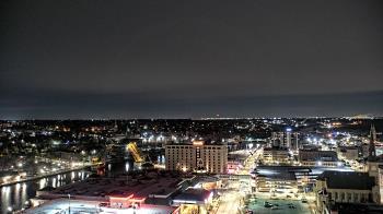 Weather camera view of County of Will.