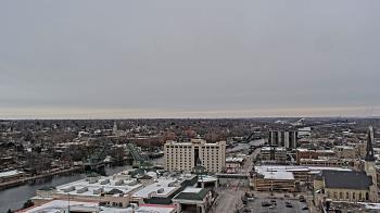 Weather camera view of County of Will.