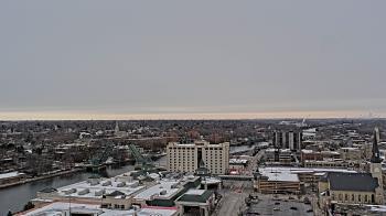 Weather camera view of County of Will.