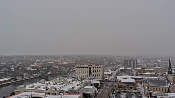 Weather camera view of County of Will.