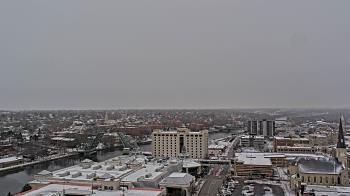 Weather camera view of County of Will.