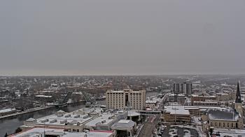 Weather camera view of County of Will.