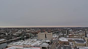 Weather camera view of County of Will.