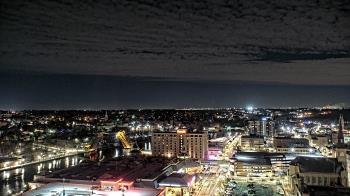 Weather camera view of County of Will.