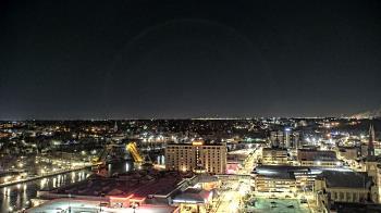 Weather camera view of County of Will.