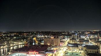 Weather camera view of County of Will.