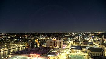 Weather camera view of County of Will.