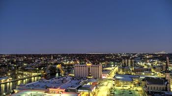 Weather camera view of County of Will.