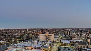 Weather camera view of County of Will.