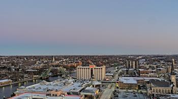 Weather camera view of County of Will.