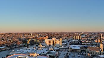 Weather camera view of County of Will.