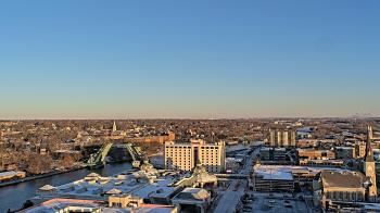 Weather camera view of County of Will.