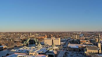 Weather camera view of County of Will.