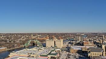 Weather camera view of County of Will.