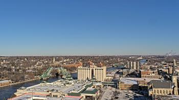 Weather camera view of County of Will.