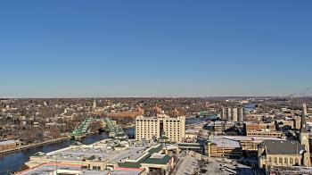 Weather camera view of County of Will.