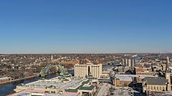 Weather camera view of County of Will.