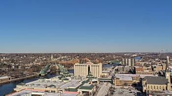 Weather camera view of County of Will.