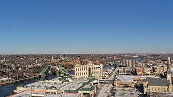 Weather camera view of County of Will.