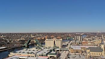 Weather camera view of County of Will.