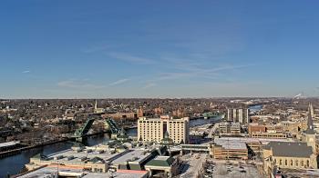 Weather camera view of County of Will.