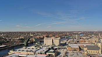 Weather camera view of County of Will.