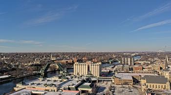 Weather camera view of County of Will.