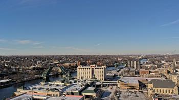 Weather camera view of County of Will.