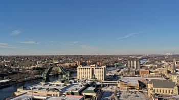 Weather camera view of County of Will.