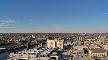 Weather camera view of County of Will.