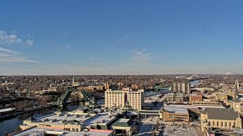 Weather camera view of County of Will.