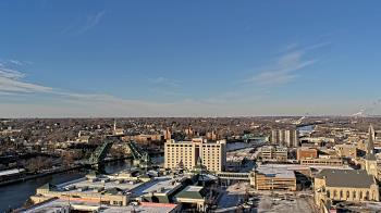 Weather camera view of County of Will.