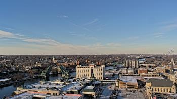 Weather camera view of County of Will.