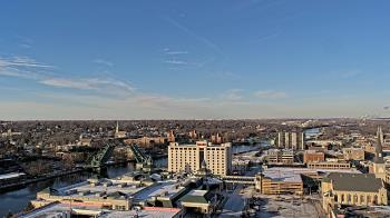 Weather camera view of County of Will.