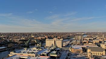 Weather camera view of County of Will.