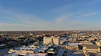 Weather camera view of County of Will.