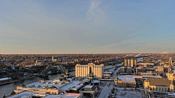 Weather camera view of County of Will.