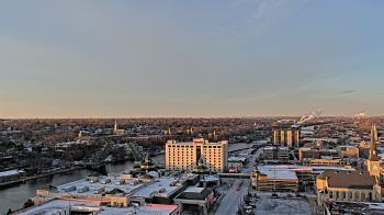 Weather camera view of County of Will.