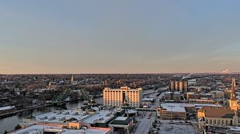 Weather camera view of County of Will.