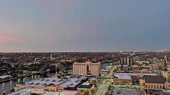 Weather camera view of County of Will.