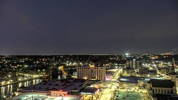 Weather camera view of County of Will.