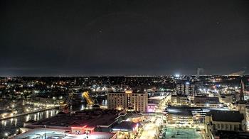 Weather camera view of County of Will.