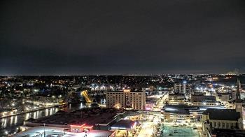 Weather camera view of County of Will.