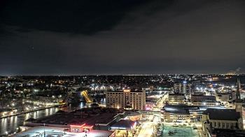 Weather camera view of County of Will.