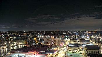 Weather camera view of County of Will.