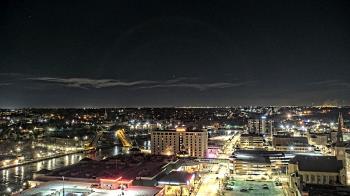 Weather camera view of County of Will.