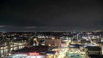 Weather camera view of County of Will.