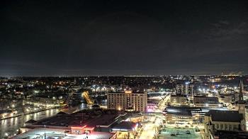 Weather camera view of County of Will.